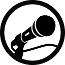 Icon for instrument vocals